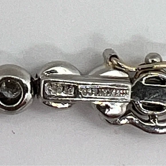 Tiffany & Co. Diamond Necklace in Platinum, '5.50 CTW' - Picture 6 of 11